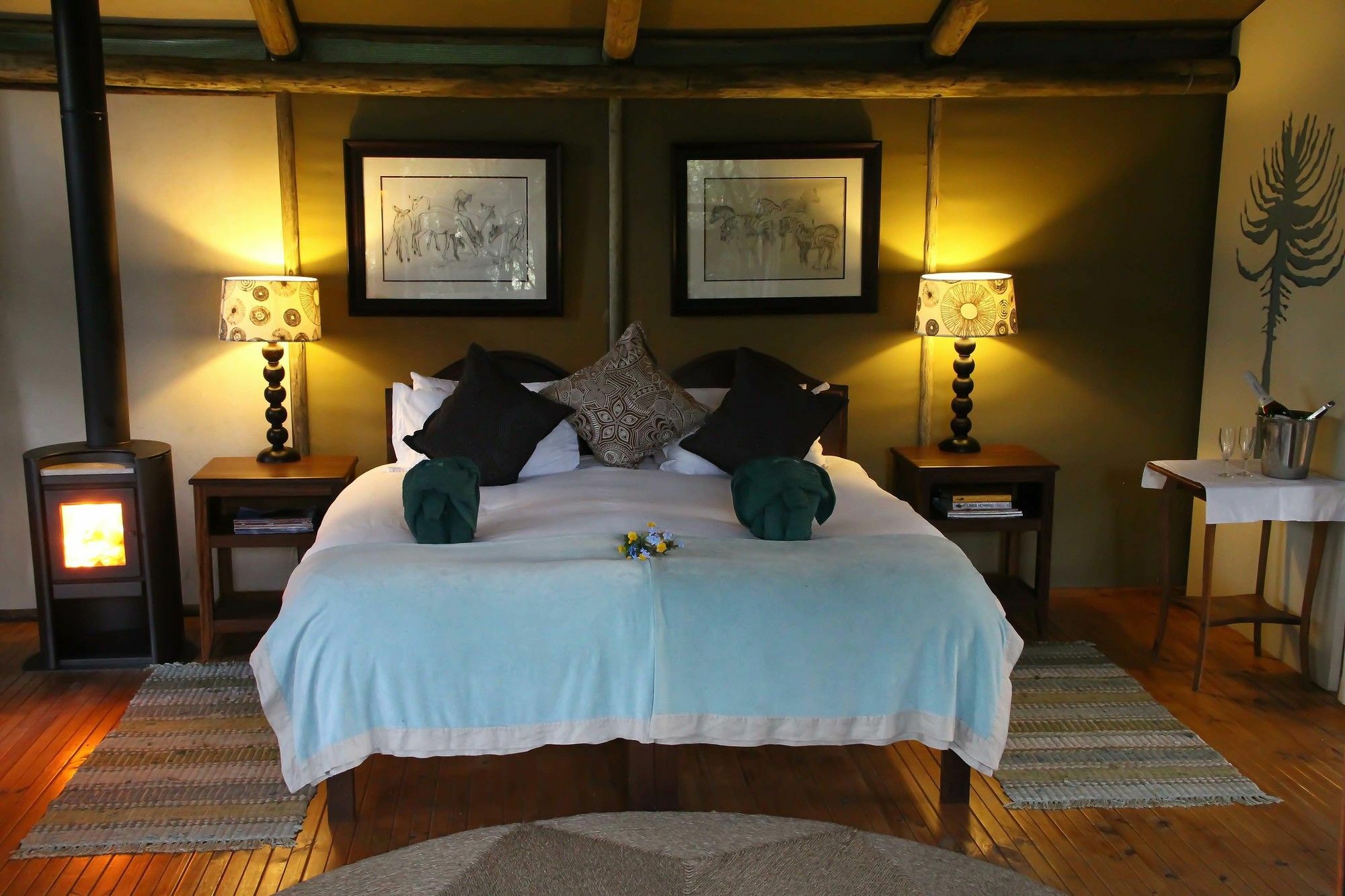 Sibuya Game Reserve And Lodge Kenton on Sea Luaran gambar