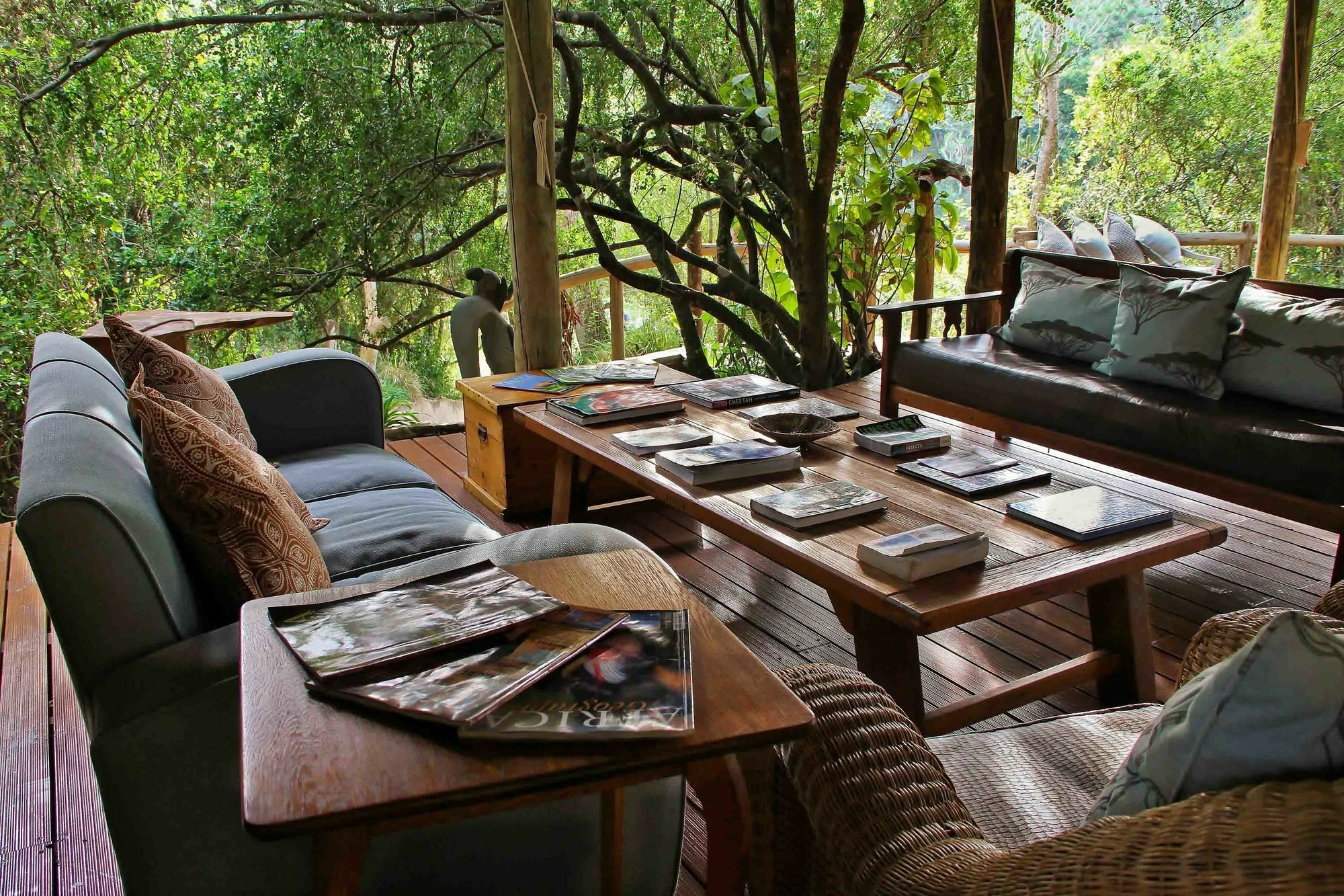 Sibuya Game Reserve And Lodge Kenton on Sea Luaran gambar