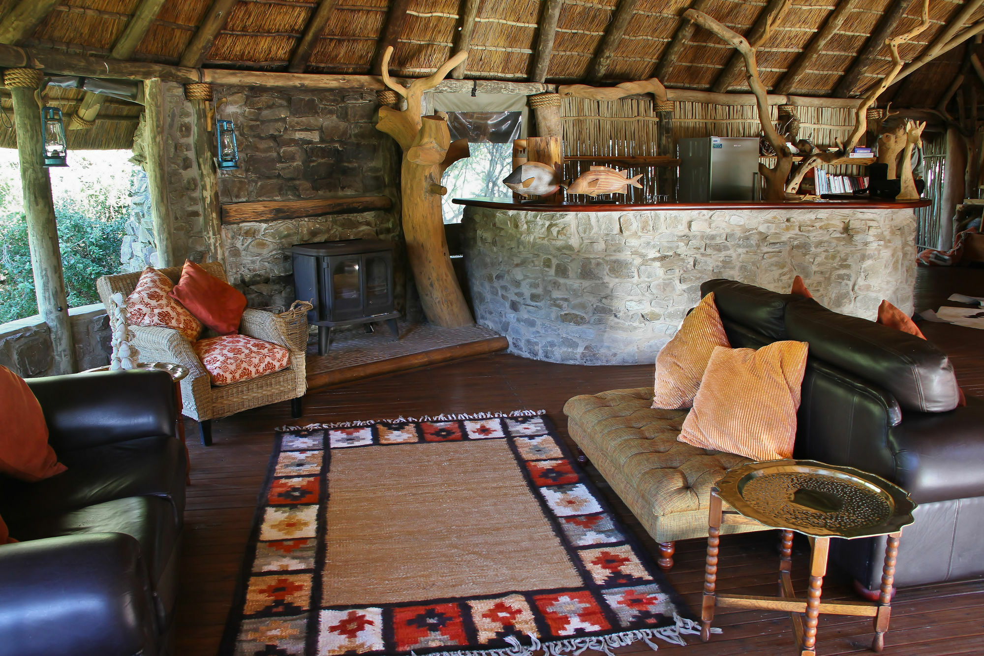 Sibuya Game Reserve And Lodge Kenton on Sea Luaran gambar